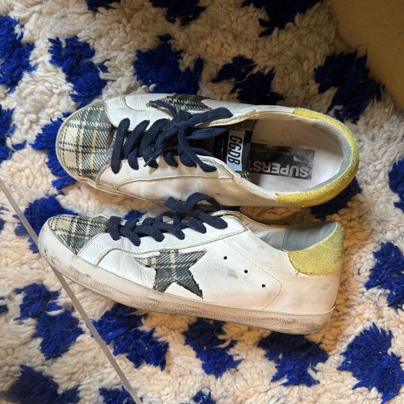 GOLDEN GOOSE Sneakers - Nordstrom GGDB/Private Edition - Size 39 - Picture 1 of 5